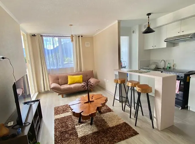 Depto Equipado, Pucon, Condominio Caburgua