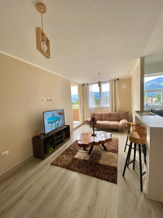 Depto Equipado, Pucon, Caburgua Apartamento