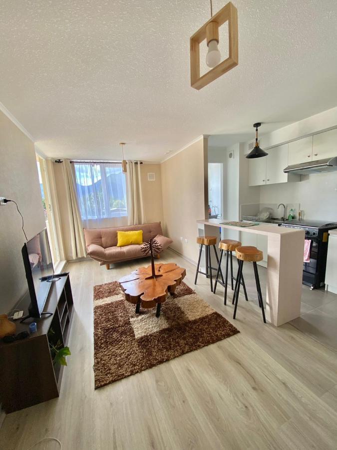 Depto Equipado, Pucon, Caburgua Apartamento